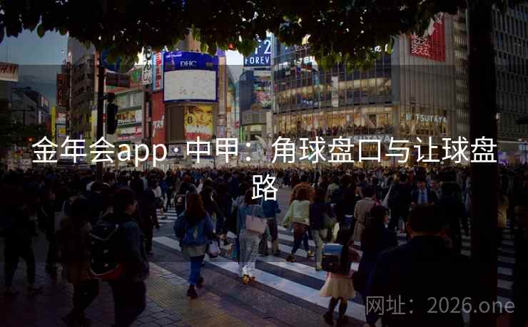 金年会app·中甲：角球盘口与让球盘路  第2张