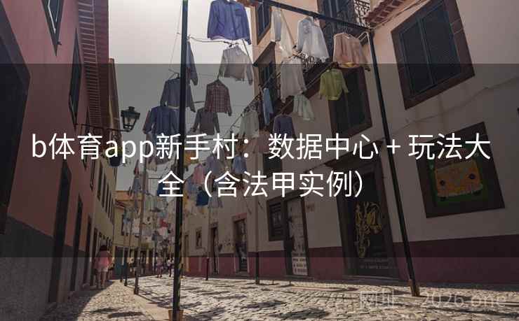 b体育app新手村：数据中心 + 玩法大全（含法甲实例）
