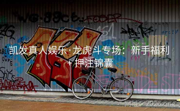 凯发真人娱乐·龙虎斗专场:新手福利 + 押注锦囊 第1张 凯发真人娱乐·龙虎斗专场:新手福利 + 押注锦囊 第1张